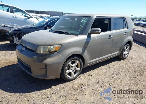 2011 Scion Xb z USA, uszkodzony, nr VIN JTLZE4FE0B1120997